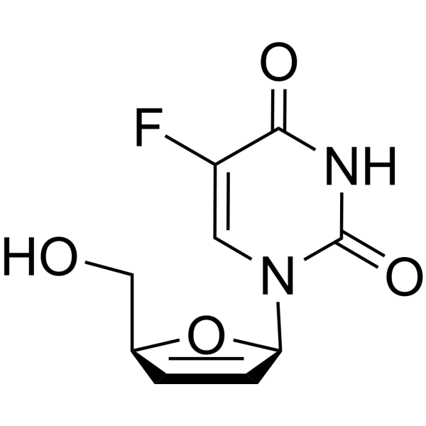 2′,3′-Didehydro-2′,3′-dideoxy-5-fluorouridine 15379-29-0